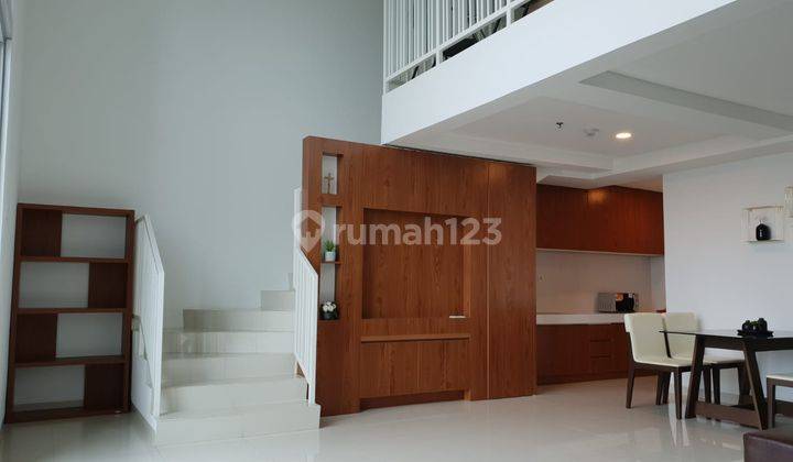 Dijual Sewa Neo Soho Resiedence Ebony 2 Lantai Furnished Lantai Rendah 1