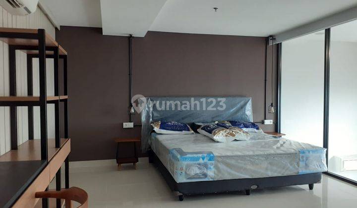 Dijual Soho Residence Lantai Tinggi Type Ebony Full Furnished 2