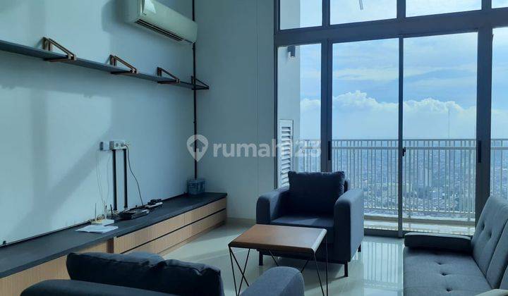 Dijual Soho Residence Lantai Tinggi Type Ebony Full Furnished 1