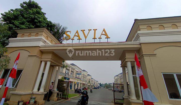 Rumah Kosongan Visana The Savia Bsd Tangerang 1