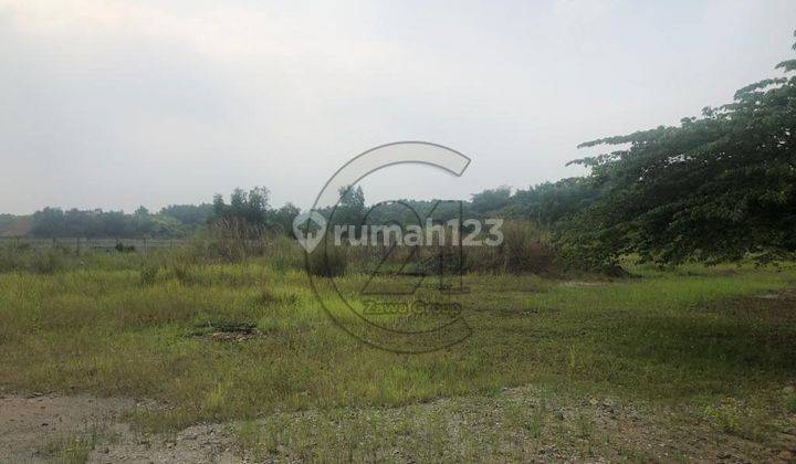 Dijual Cepat Tanah Kavling Industri Karawang Barat Luas 1 Hektar 1