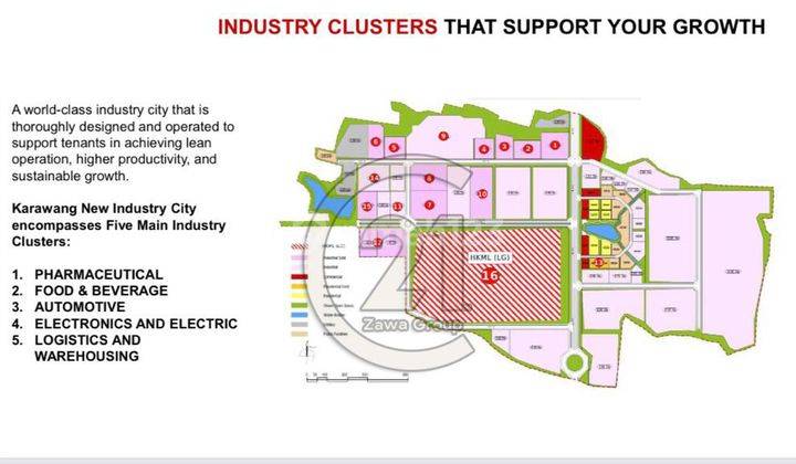 Dijual Cepat Tanah Kavling Industri Karawang Barat Luas 1 Hektar 2