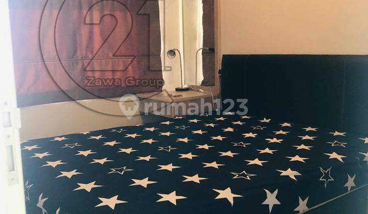 Di Sewa Apartemen Madison 1br Full Furnished Lantai Tinggi 7