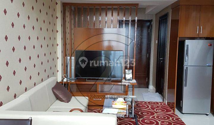 Disewa Apartemen Soho Residence Type Avenue Furnished Lantai Tinggi 2