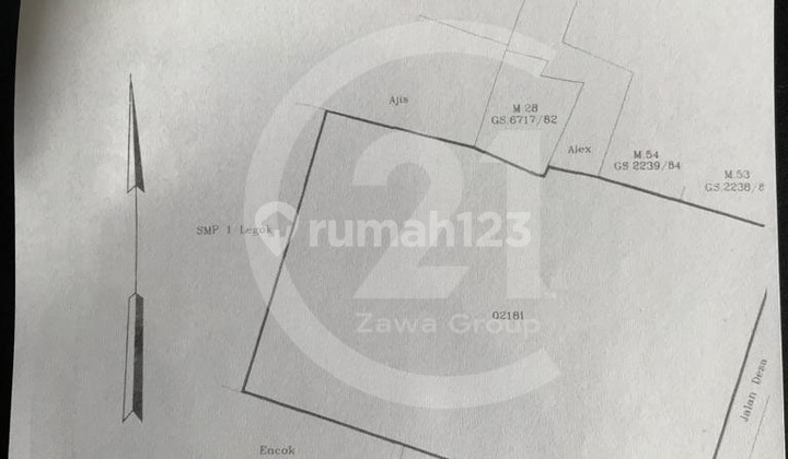 Cepat Tanah di Legok Tangerang Zona Pergudangan Dan Pabrik