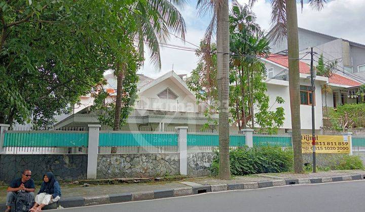 Rumah Dharmawangsa Raya Jakarta Selatan 1