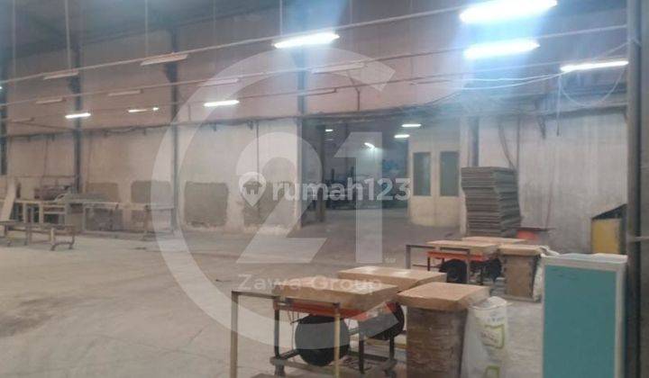 Pabrik di Kawasan Industri Manis Jatiuwung Tangerang 2