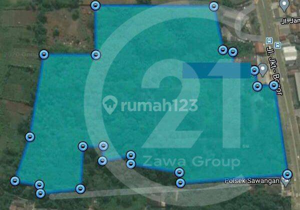 Dijual Cepat Tanah di Bojong Sari Sawangan Depok 3