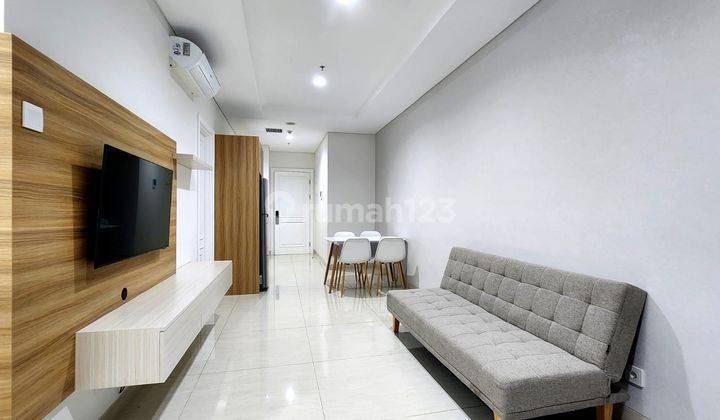 DI SEWAKAN APARTEMENT GRAND MADISON FULL FURNISH 2