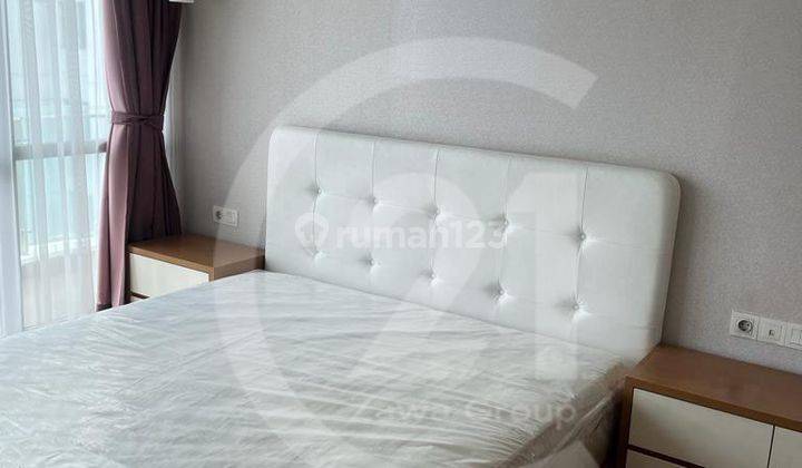 Sewa Apartemen St Moritz Full Furnished Lantai Tinggi 17