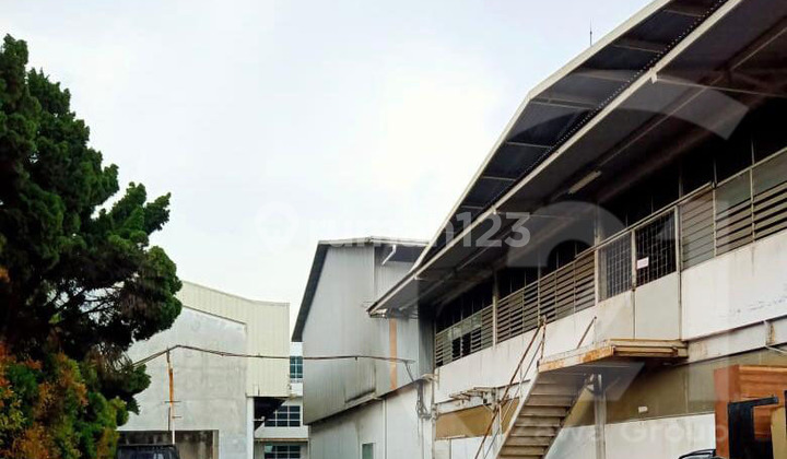 For Sale Fast Factory in Comone Tangerang Strategic Location Main Road