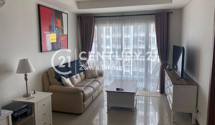 Dijual Cepat Apartemen Condo Greenbay Posisi Hook Full Furnished Lantai Sedang 1