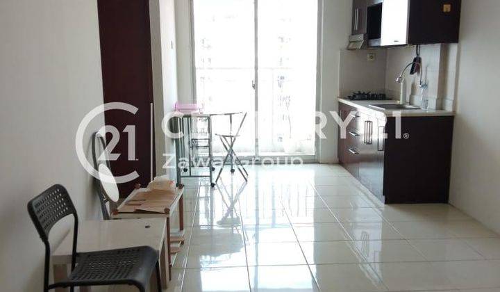 Dijual Apartemen Mediterania Garden 2 Semi Furnished Lantai Tinggi 1