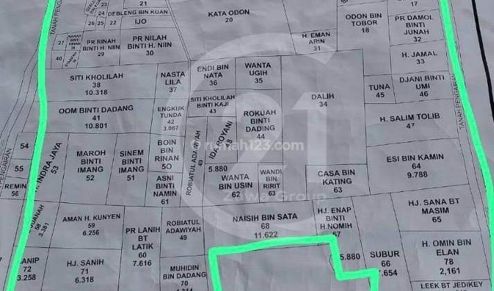 Dijual Tanah Perumahan di Karang Rahayu Bekasi Barat 2