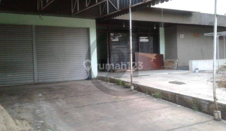 Rumah Tua Luas Bisa Buat Kantor Dan Gudang 1