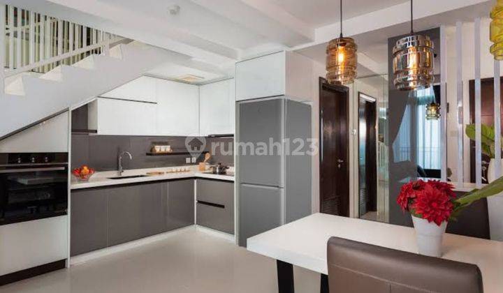 Dijual Apartemen Soho Residence Lantai Sedang Furnished 2