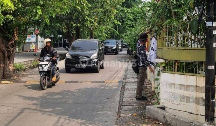 Rumah Taman Ratu Hook Jalur Ramai Bisa Usaha Bangunan Lama 2