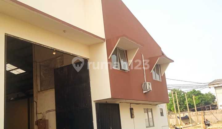 Dijual Gudang Jatake tangerang 2 Lantai Dijual Gudang Jatake tangerang 2 Lantai