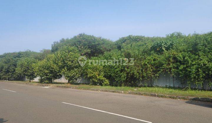 Tanah Industri Cikarang Akses Container 40 Feet