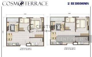 Apartemen Cosmo Terra Di Thamrin City Kebon Melati Jakarta 2