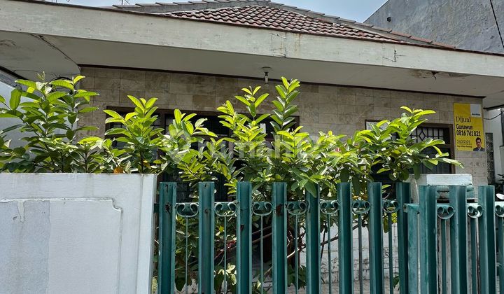 Dijual Rumah Tua di Cideng Jakarta Barat