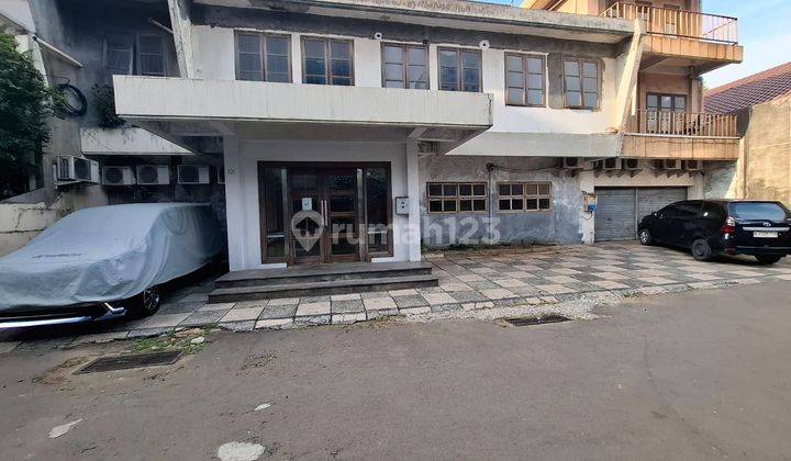 Gedung Tua Kantor S Parman Murah Jakarta Barat