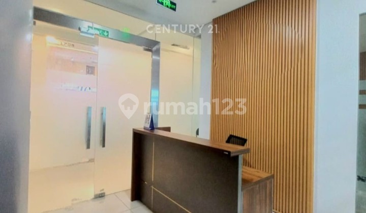 Dijual Office Soho Capital Furnished Kantor Bagus Siap Pakai