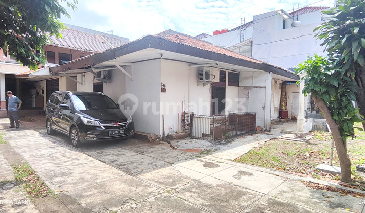 Jual Tanah bangunan Tua murah Cempaka putih