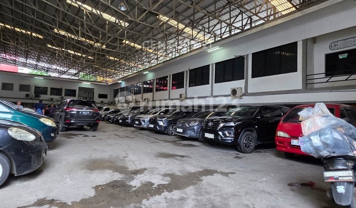 Gedung Kantor Rapi Palmerah Selatan Dekat Senayan dan Pondok Inda