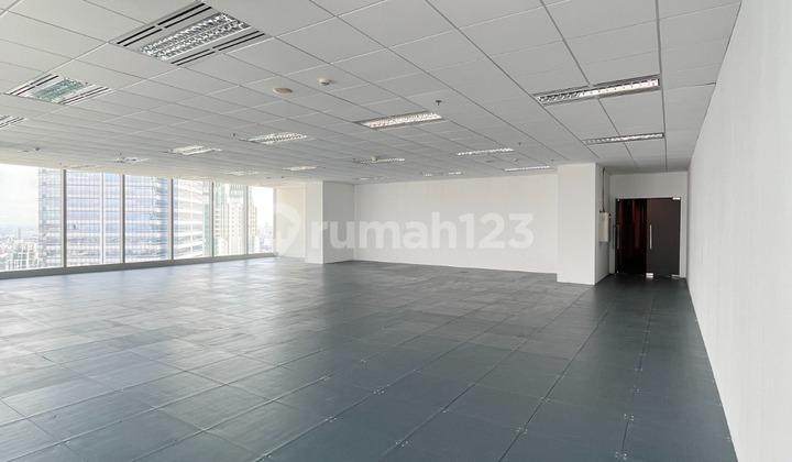 For Rent Office Sudirman Condition Bare and Furnished 1