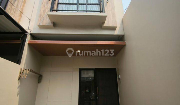 Dijual Rumah Baru Bojong Indah Kondisi Dalam Pembangunan 1