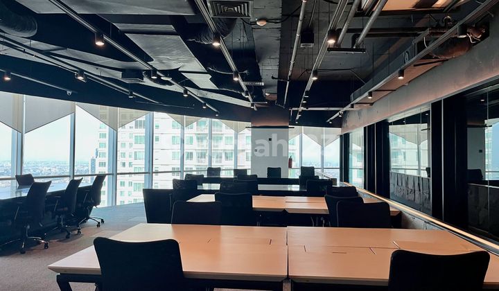 For Rent and Sale Office Axa Tower Full Furnished High Floor For Rent and Sale Office Axa Tower Full Furnished High Floor