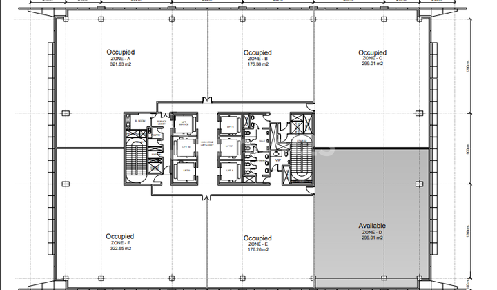 Office for Lease at Cyber 2 Tower Kuningan, South Jakarta Office for Lease at Cyber 2 Tower Kuningan, South Jakarta