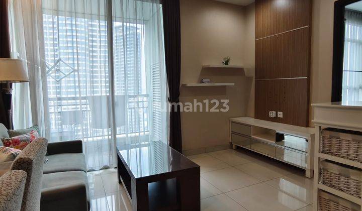 Dijual Apartemen Central Park Tower Alaina Furnish Lantai Sedang