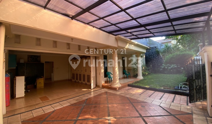 Rumah Rapi Cempaka Putih Timur Luas 535m2 Jual Cepat Jakpus