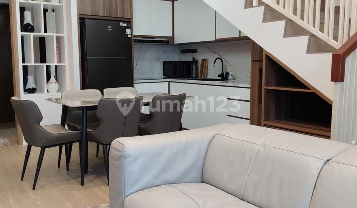 Dijual Cepat Neo Soho Residence Full Furnished