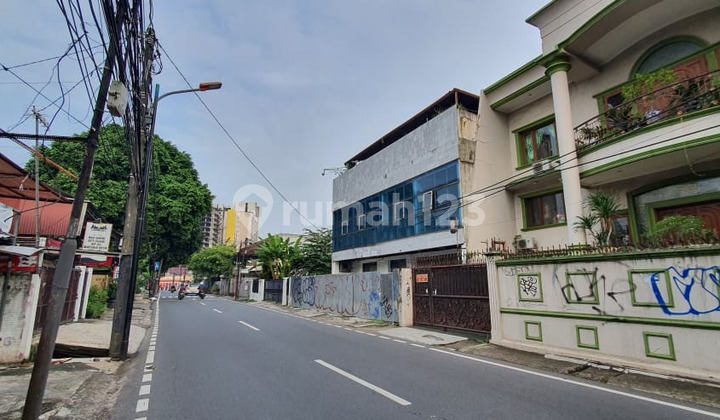 For Sale/Lease Building Kemanggisan Raya West Jakarta