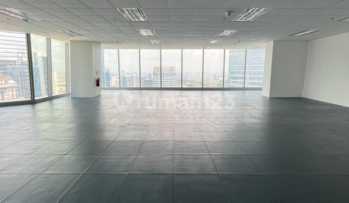 For Rent Office Sudirman Condition Bare and Furnished 2