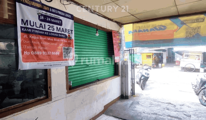 For Rent Kiosk Size 15M Tanjung Duren Timur Near Pasar Kopro 2