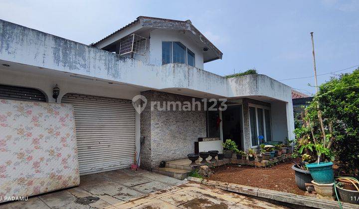 Dijual Rumah Tua Murah Kemanggisan Komplek Perumahan Elit 2