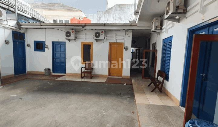 Pasar Baru Commercial House Land Calculation Includes Kost Business 2