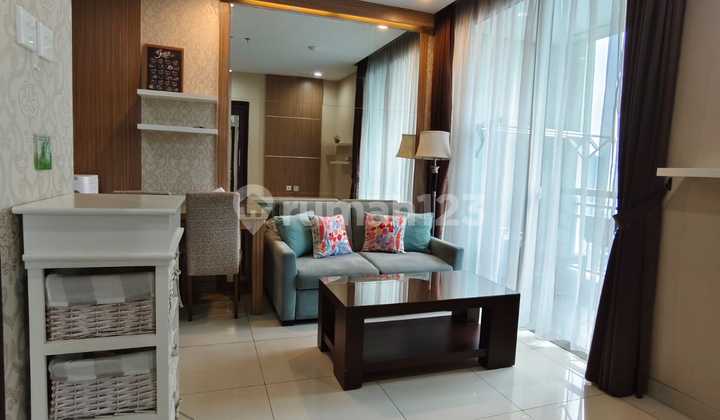 Dijual Apartemen Central Park Tower Alaina Furnish Lantai Sedang