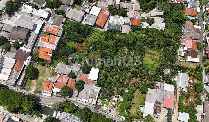 Jual Tanah Depok. Cocok Untuk Cluster Perumahan. Area Komersial 
