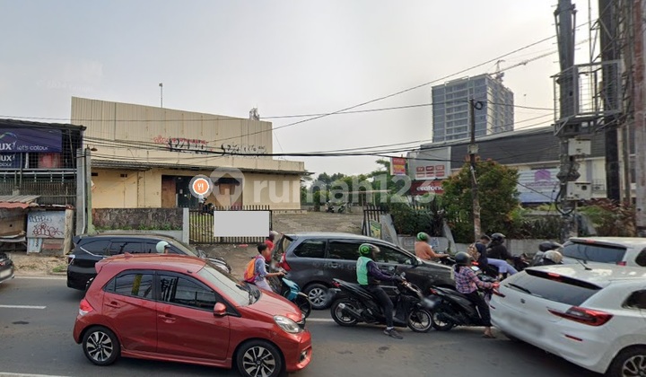 Kavling Komersial Lebak Bulus, pinggir jalan raya lokasi premium Kavling Komersial Lebak Bulus, pinggir jalan raya lokasi premium