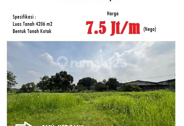 Tangerang Industrial Lot Tangerang Industrial Lot