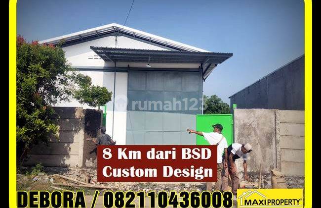 Sigma Kartika, Gudang Dekat Bsd, Jalan Bagus, Bebas Banjir 4