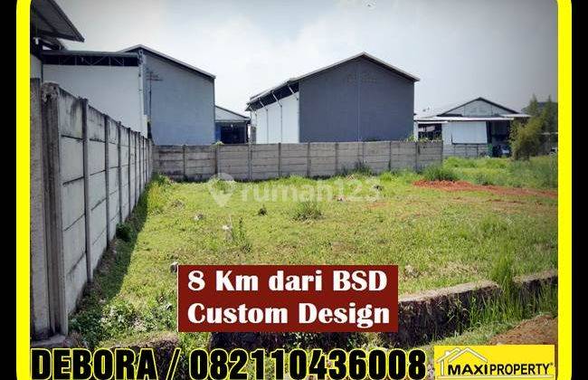 Sigma Kartika, Gudang Dekat Bsd, Jalan Bagus, Bebas Banjir 5