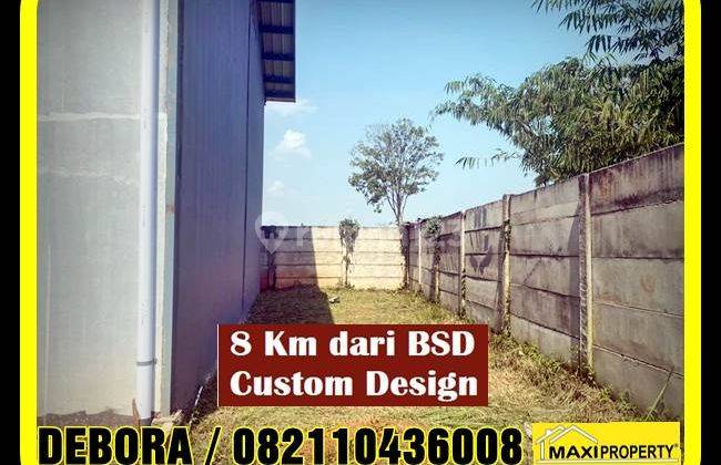 Sigma Kartika, Gudang Dekat Bsd, Jalan Bagus, Bebas Banjir 6