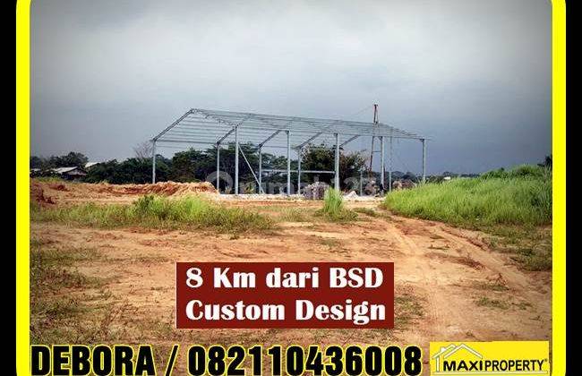 Sigma Kartika, Gudang Dekat Bsd, Jalan Bagus, Bebas Banjir 11