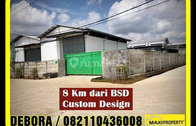 Sigma Kartika, Gudang Dekat Bsd, Jalan Bagus, Bebas Banjir 13